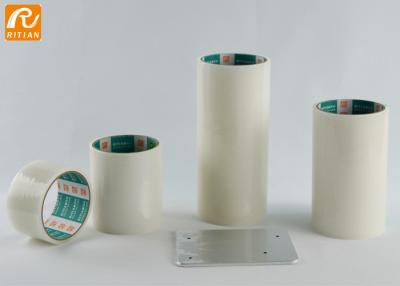 China Transparent Surface Protection Film Roll Easy To Peel Off For Metal Plates for sale
