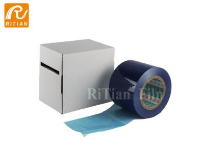 中国 Dental Equipment Transparent Blue Disposable Medical Dental Barrier Film Roll 販売のため