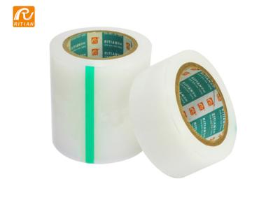 Chine Film protecteur adapté aux besoins du client de PE, bande extérieure bleue auto-adhésive de protection pour la feuille en plastique de tissu de plancher à vendre