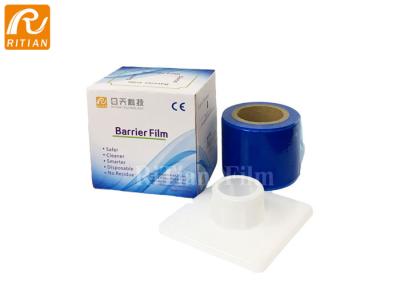 China Acrylic Adhesive 50mic PE Plastic Barrier Film For Dental Clinic for sale