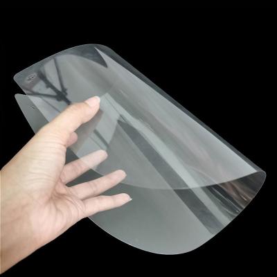 China Double Sided SGS Plastic Sheet Protective Film Anti Fog Die Cutting Pet Sheet for sale