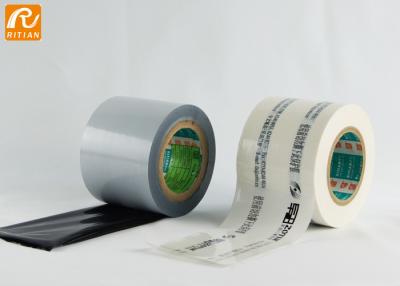 China Solvent Based 0.1mm Pvc Protective Film For Power Coated Aluminium for sale