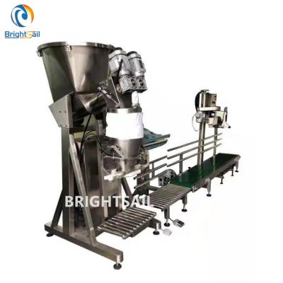 China Brightsail Double Screw Powder Filling Machine For Big Bag Packing for sale