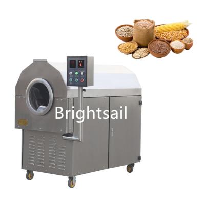 China Horizontal Electric Dryer Oven Machine Sesame Nuts Coffee Bean Pepper Roaster for sale