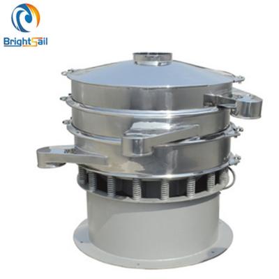 China Food Vibrating Separator Sifter Screener Brightsail with CE for sale