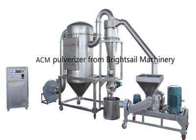 China Máquina extrafina de la molinería de azúcar blanco de la máquina del polvo de la comida del azúcar de formación de hielo en venta