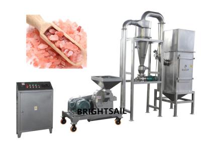 China Maquinaria de pulido rosada del molino harinero del azúcar de formación de hielo de la máquina del polvo de la comida de la sal en venta