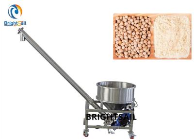 China Chickpea Conveyor Feeder Systems Besan Rice Granules Screw 400-6000 Kg/H for sale