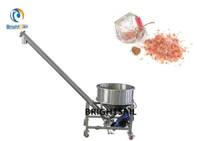 China Ss304 Powder Conveying Systems Salt Sugar Powder Screw Type Feeding Machine for sale
