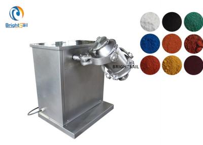 China Commercial Blender Mixer Machine Pigment Small Pharmacy 3d Powder Mixing for sale