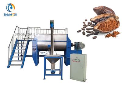China Food Coffee Industrial Flour Mixing Machine Cocoa Milk Ice Cream 50-20000L for sale