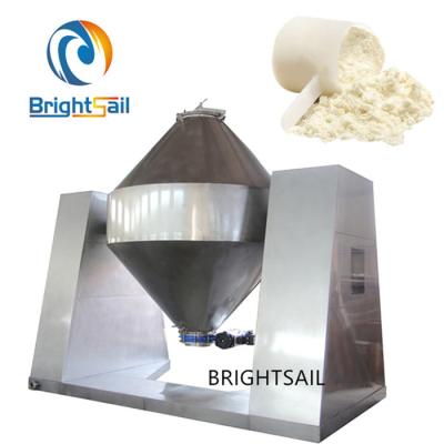 China W Type Dry Powder Blender Mixer Machine Juice Milk Flour Blending Ss304/316 for sale