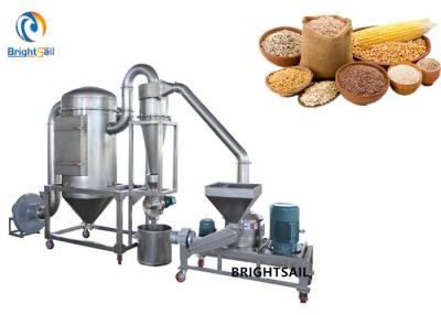 China Superfine Powder Grinder Machine Grain Oat Bran Pigeon Pea Flour Mill Pulverizer for sale