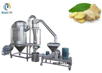 China Industry Ginger Powder Milling Machine Moringa Leaf Cassava Flour Mill Grinder for sale