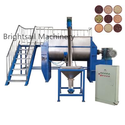 China 75kw 20000L Carbon Steel Mixer Ribbon Blender for sale