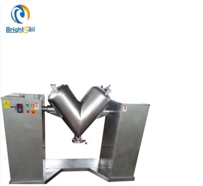 China Fine Pharmaceutical 50L 45kw V Type Powder Mixer for sale