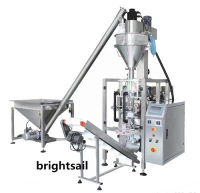 China 100 To 6000g Packing Weigh Range Vffs Vertical Powder Sachet Packing Machine for sale