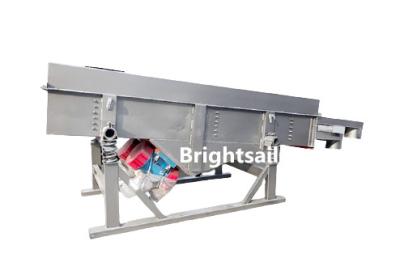 China 1 To 1.5m2 Effective Area Vibrating Screen Machine Fully Enclosed Structure for sale