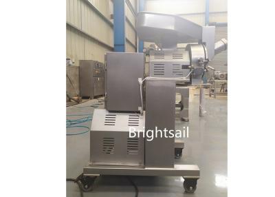 China Industry Small Size Fast Grinding Speed 10mm Seaweed Processing Plant 300kg/H for sale
