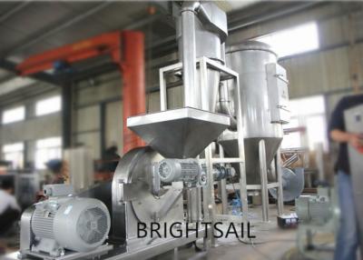 China Medicinal Ss316 Herbs Grinding Machine 5000kg/H Self Priming for sale