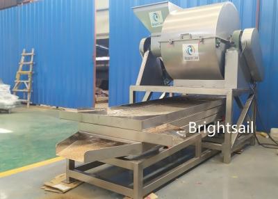 China 5.5kw Food Industry Carob Ss304 Seed Sorting Machines 99 Percents Seeds Removed for sale