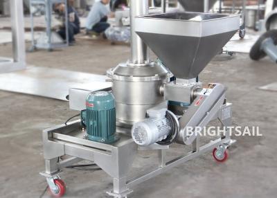 China SS316L Cacao Grinder Machine 1800kg/H Cocoa Nibs Grinding Machine en venta