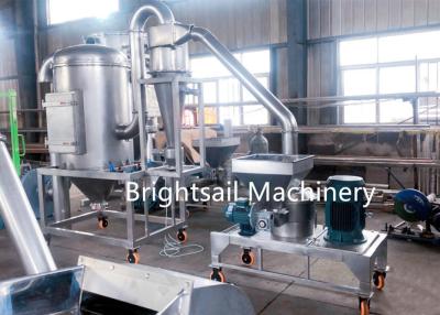 China 60 a 2500 altas velocidades da máquina de Mesh Fineness Carob Powder Grinder à venda