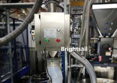 China Detector de metales vertical de la comida Ss316 de la caída libre de la industria para el polvo y los gránulos en venta