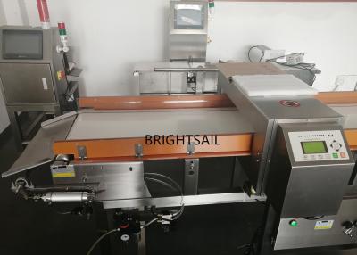 Chine Bande de conveyeur automatique antichoc de machine de traitement des denrées alimentaires des produits alimentaires de détecteur de métaux d'industrie à vendre