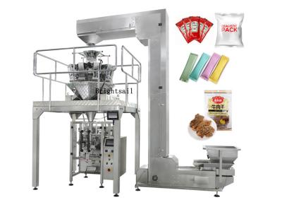 China Vertical Vffs Automatic Pouch Packing Machine For Foodstuff Industry for sale