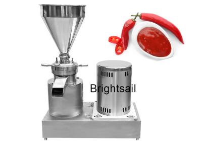 China Industrial 40um Peanut Butter Colloid Mill Chili Paste Grinding Machine for sale
