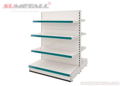 China Double Side Shop Display Shelf With Tego Compatible Design W1000 X D470 X H1610mm for sale