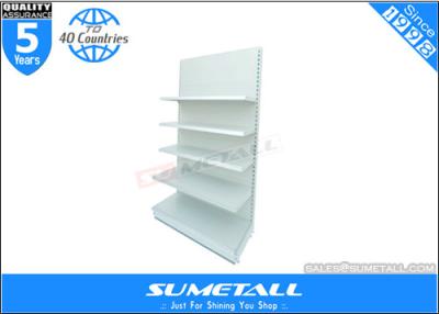 China Custom Commercial Store Shelving D370mm , Merchandise Retail Store Display Racks for sale