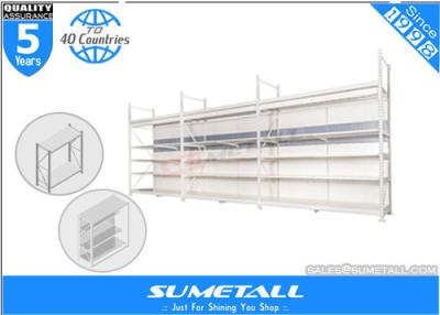 China Integrated System Large Shop Display Shelf Metal Display Racks For Department Store for sale