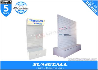 China Retail Display Fixtures Grocery Store Shelving Units For Display Hardware / Tools for sale