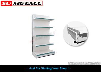 China Five Layers Store Gondola Shelving With Dismountable Base Leg For Retail Store / Supermarkets for sale