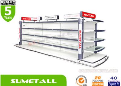 China Cosmetic Product Display Shelves With Lightings For Convenience Store Decoration for sale