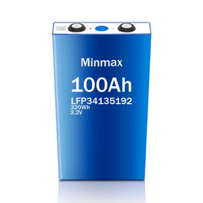 China Prismatic Energy Storage LiFePO₄ Cell LFP34135192 3.2V 10000mAh Charge & Discharge Temperature -20℃~+60℃ for sale