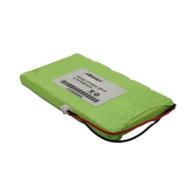 China Ni-Mh Battery Pack 6.0V 800mAh 5S1P Rechargeable Nickle Metal Hydride Battery for High Temperature Use for sale