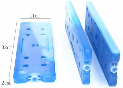 China Health Large Thin Reusable Freezer Gel Ice Packs For Coolers Seafood Transportion for sale