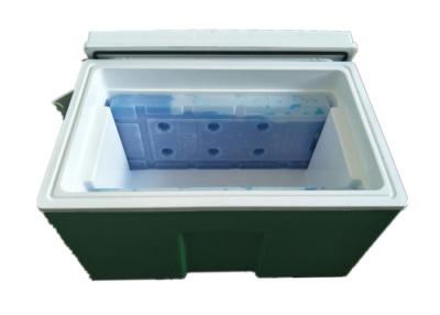 China Caja móvil fresca médica del congelador de la caja 10L del polietileno de alta densidad en venta