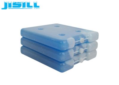 China Transparent Non Toxic Blue Gel Cool Packsfor Seafood Frozen Transport for sale