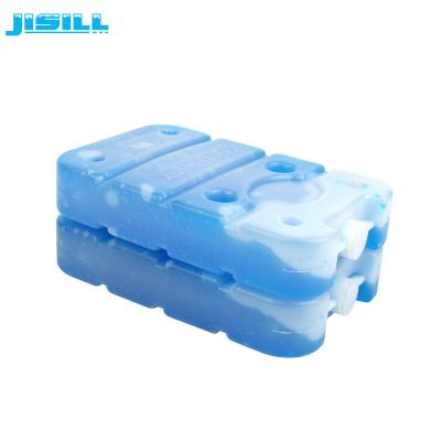 China Summer Hard Plastic Can Cooler Ice Pack 350G Gel Ice Brick Cooling Elements for sale