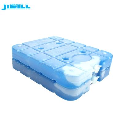 China Non Toxic Food Gel Cooling Blue Cool Box Freezer Blocks Environmental Friendly for sale