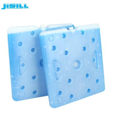 China FDA Hard Plastic Reusable Cool Bag Freezer Blocks Eutectic Cold Plates for sale