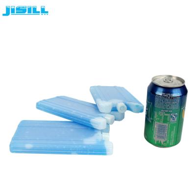 China BPA free cool bag gel ice packs cooler brick with sap cooling gel for thermal bag for sale