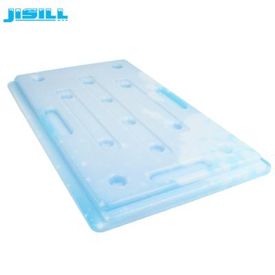 China Low Temperature Blue Ice Freezer Packs Reusable 3500g Weight for sale