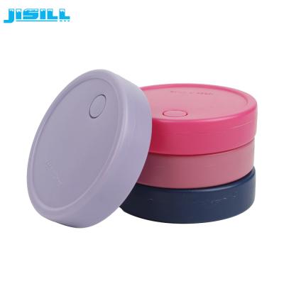 China Reusable PE Round Ice Hockey Puck for Drink Cooling 90g 50g CPSIA for sale