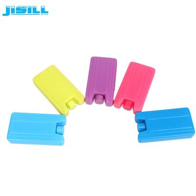 China HDPE Material Reusable Freeze Gel Travel Small Ice Pack For Cooler Bag for sale