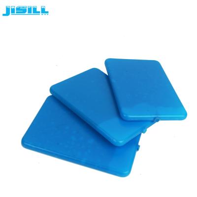 China Eco Friendly Cool Coolers Ultra Thin Ice Packs For Food / Beer 15cm X 10cm X 1cm for sale